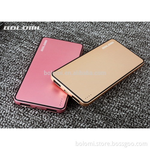 2017 new power bank 8000mah the best selling battery charger supply